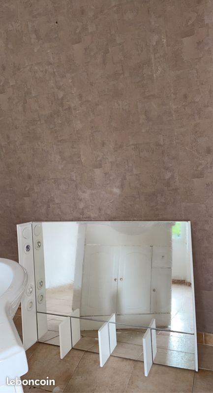 Meuble + miroir de salle de bain (image 3)