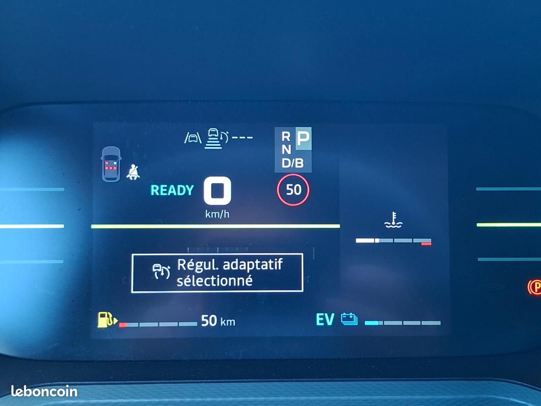 Dacia Duster Hybrid 155 Extreme +camera 360+ surveillance angles morts+ regulateur adaptatif+ vol... (image 13)