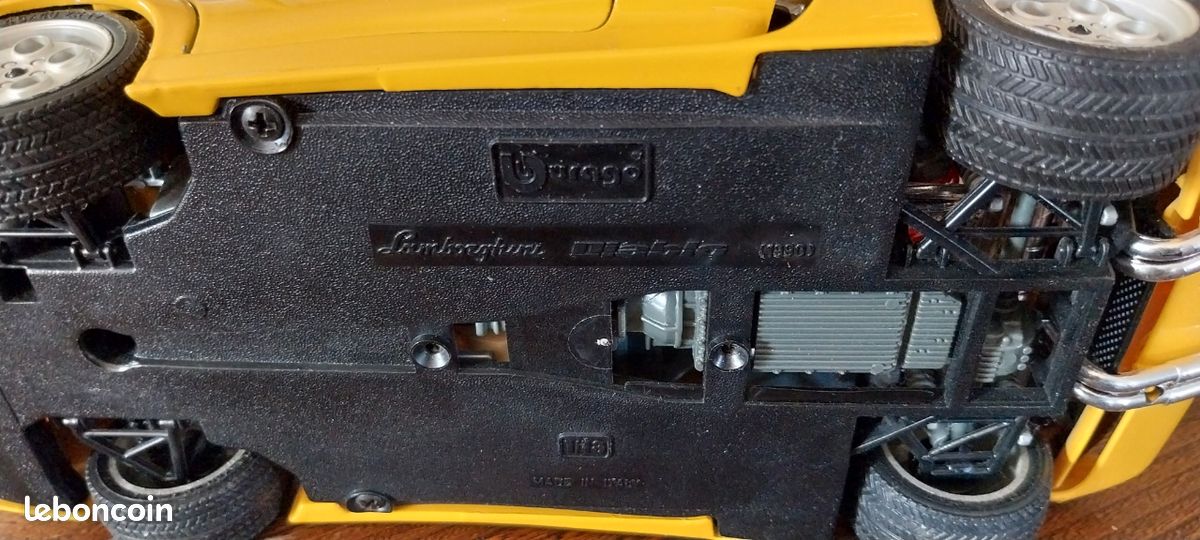 The 1/18 Lamborghini Diablo 2wd from Tonka Polistil, a review by