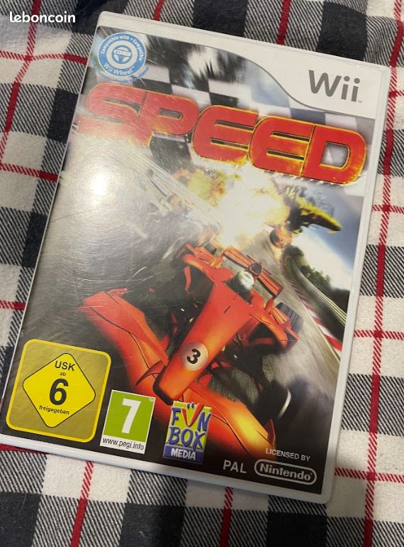 Speed jeu WII (image 1)
