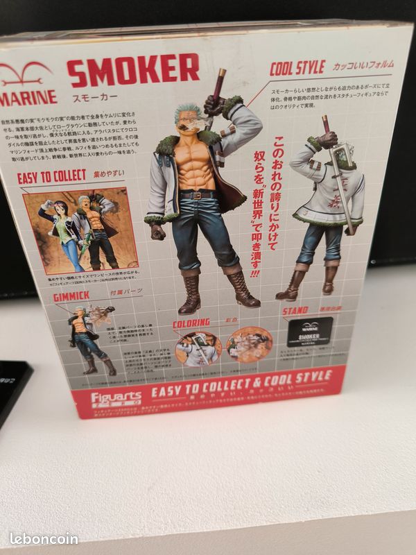Figurine one piece smoker figuarts zero (image 7)
