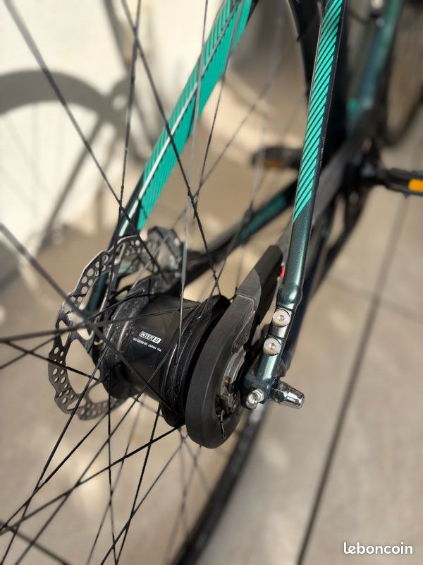 Vélo BMC Alpenchallenge AC01 - Courroie Gates Alfine 8 - Taille XL - Révisé (image 7)
