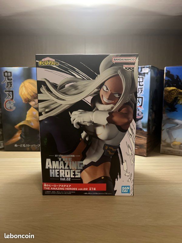 Figurine Mirko de MHA (image 1)