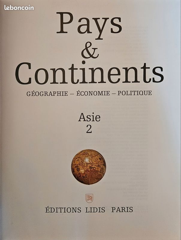Livres pays et continents (image 8)