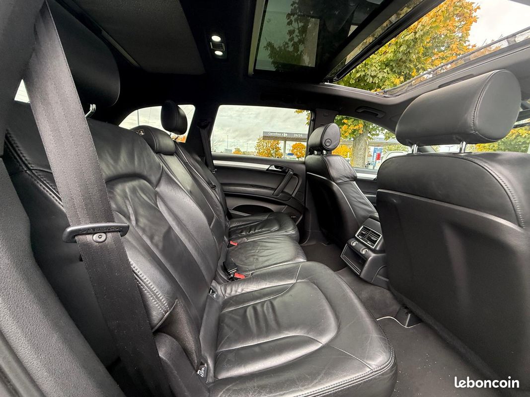 AUDI Q7 3.0 TDi V6 Quattro Tiptronic6 233 S-line (image 5)