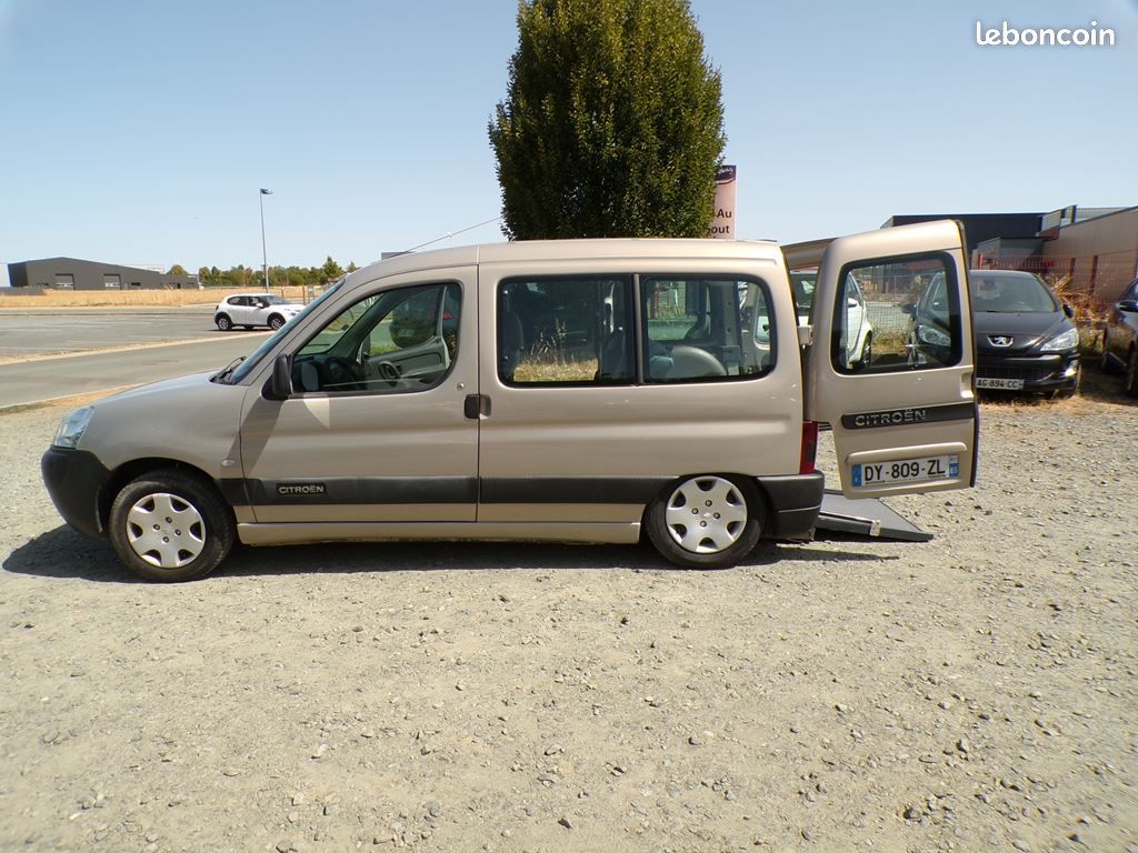 Citroën Berlingo 1.4I 75CV (image 10)