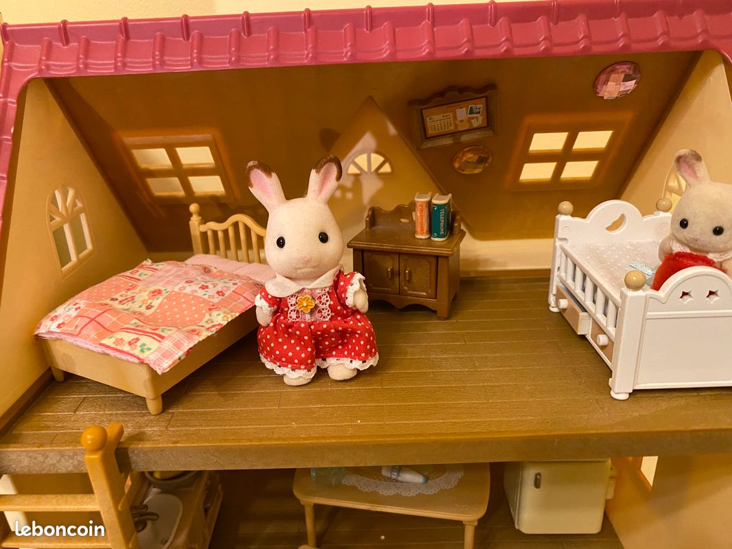 Sylvanian Families - Le cosy cottage du village (image 5)