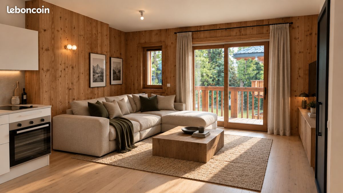 Appartement 2 pièces 43 m² · à Megève · 42,5 m² · 562 000 €