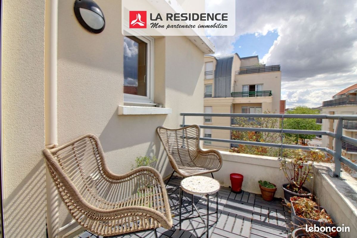 Appartement 4 pièces 76 m² · à Achères · 76 m² · 326 000 €