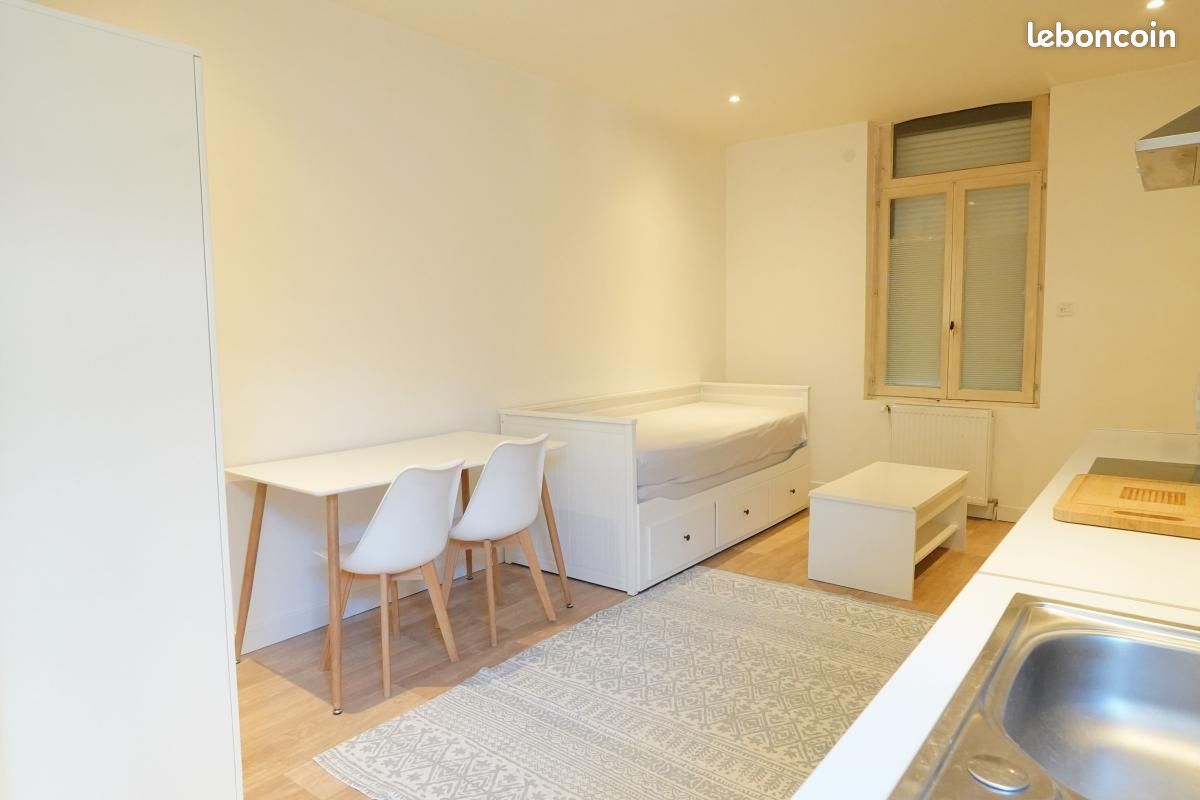 Appartement 1 pièce 23 m² · à Amiens · 23 m² · 610 €/mois