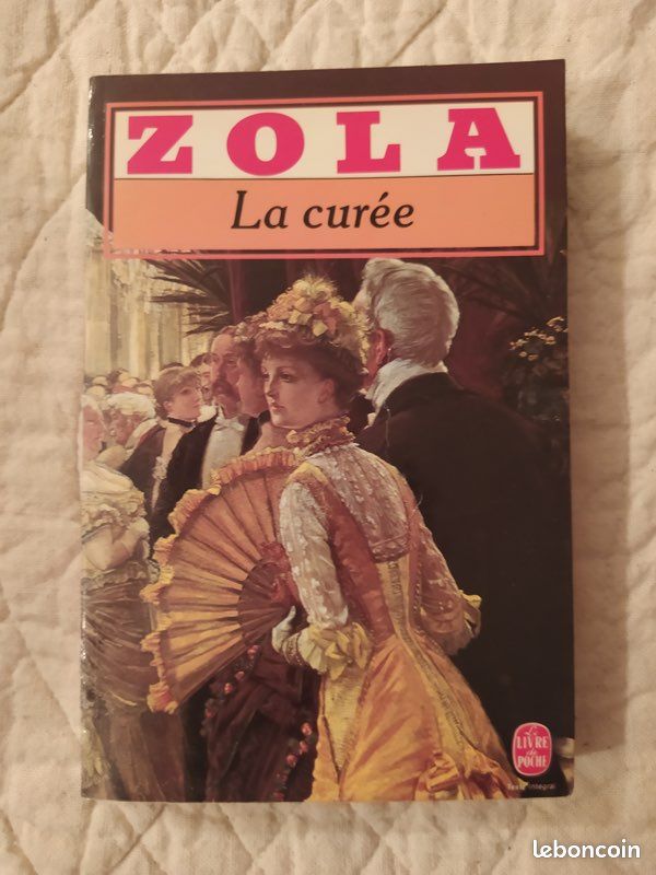 Livre roman « La curée » Zola (image 1)