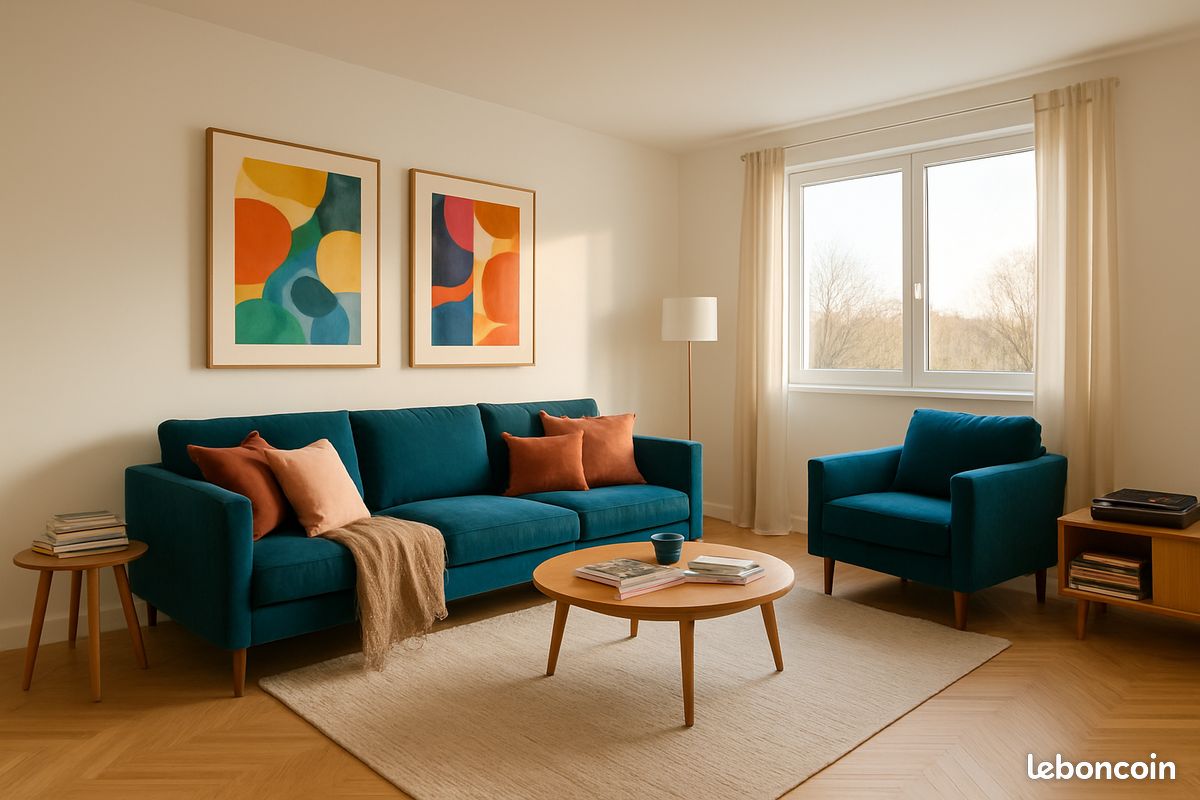 Appartement 3 pièces 56 m² · à Meyzieu · 56 m² · 258 199 €