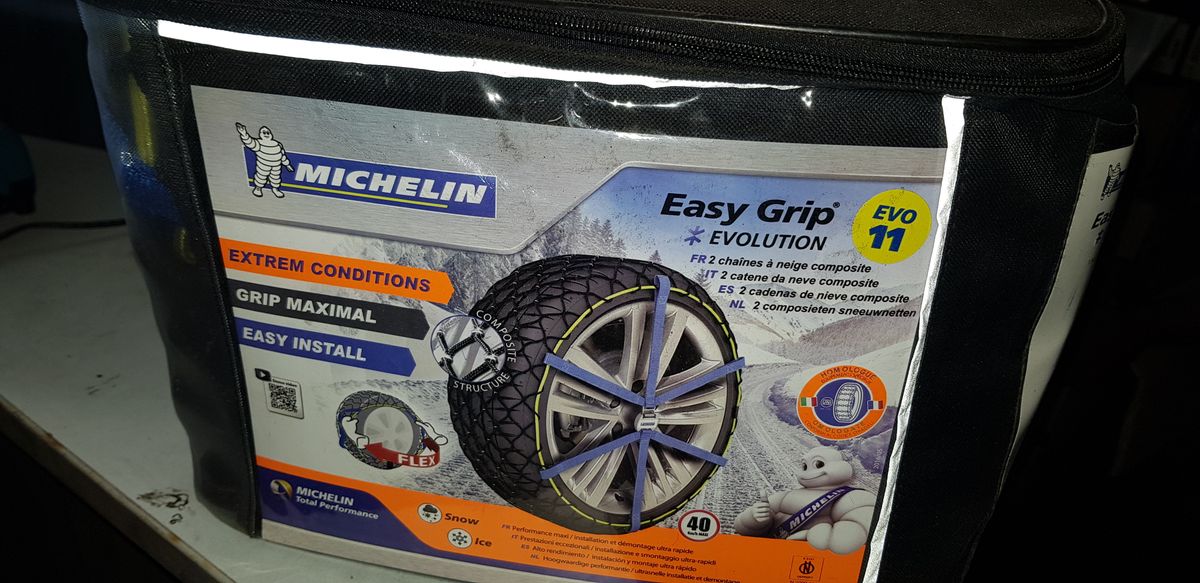 Chaine neige composite Michelin EASY GRIP EVO