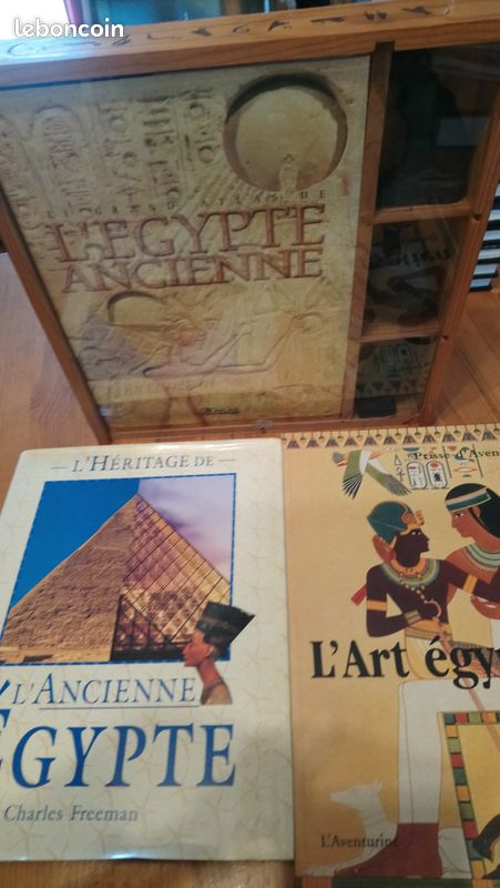 Lot de livres sur l'Egypte (image 1)
