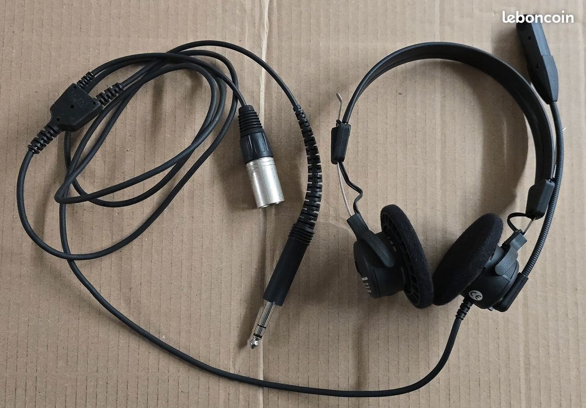 Casque avec micro Sennheiser (image 2)