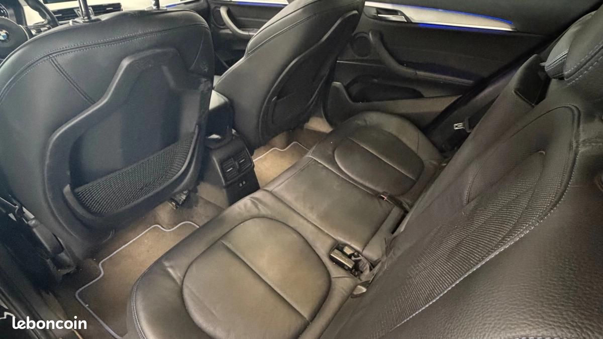 Bmw X2 18D 18 D 150 ch M Sport / TOIT OUVRANT / CUIR (image 12)