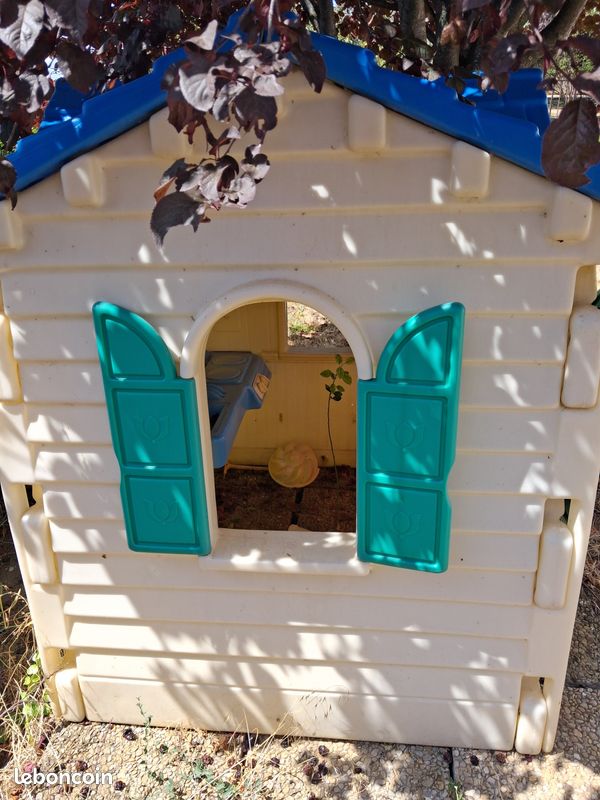Cabane de jardin enfant (image 2)