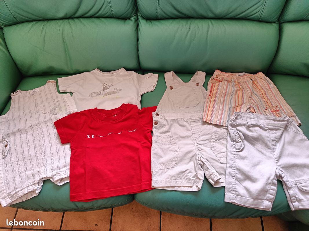 Lot vetements garcon t 9 mois (image 1)