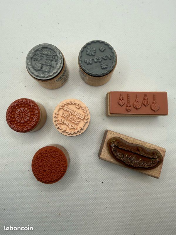 TAMPON BOIS - FAIT POUR TOI - Doigts De Fées