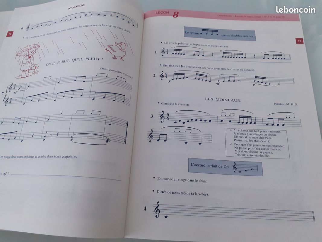 Ma 1ère année de Formation Musicale Siciliano (image 3)