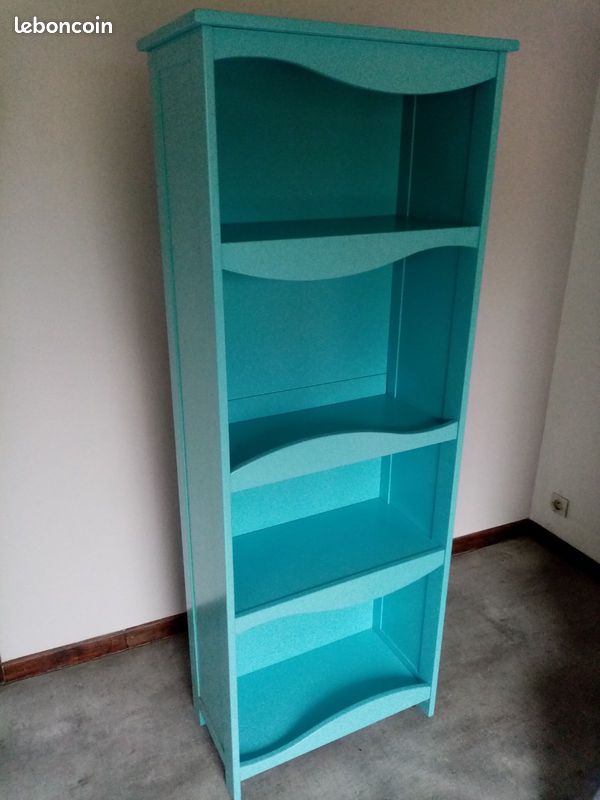Étagère enfant bleu (image 2)