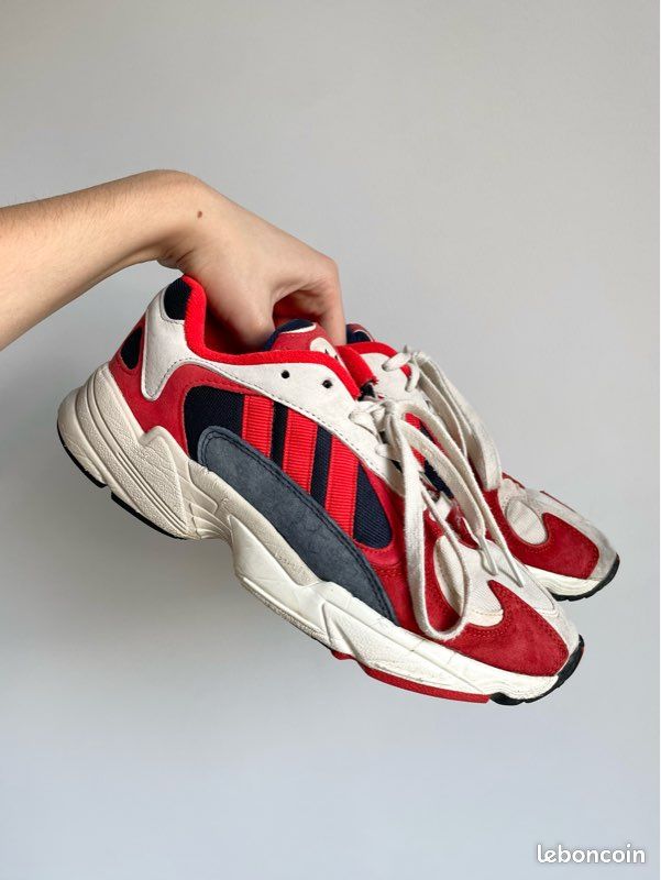 Adidas Sneakers Adidas Yung Bleu Blanc Rouge Falcon Outlet Adidas