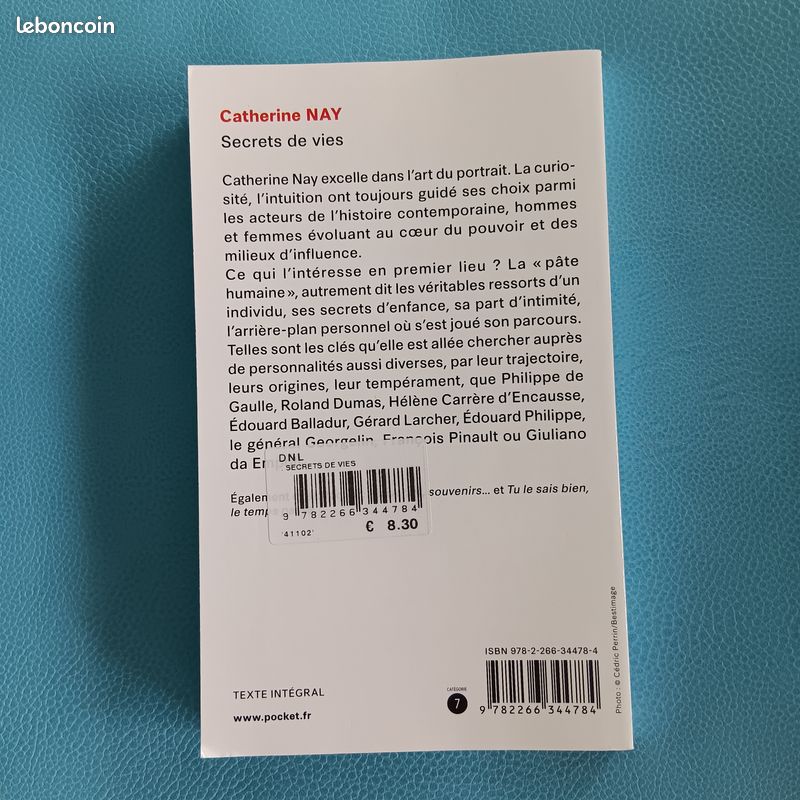 Secrets de vie de Catherine Nay (LIV75014) (image 2)