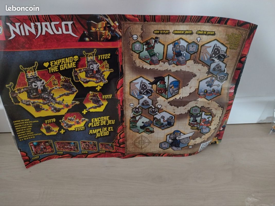 Board Game 71719 Lego Ninjago Lego Ninjago 71719 La Créature Mino