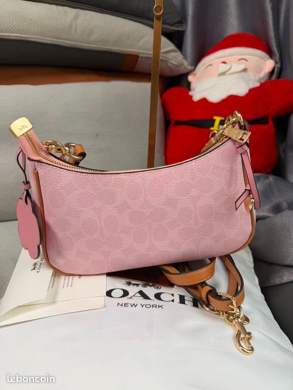 Coach shoulder hand bag (image 11)
