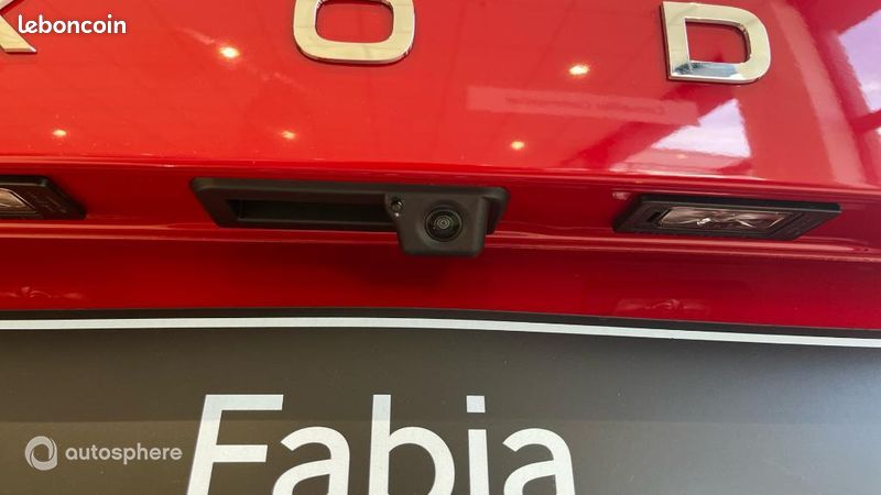 Skoda Fabia 1.0 TSI Evo2 95ch Clever Edition (image 21)