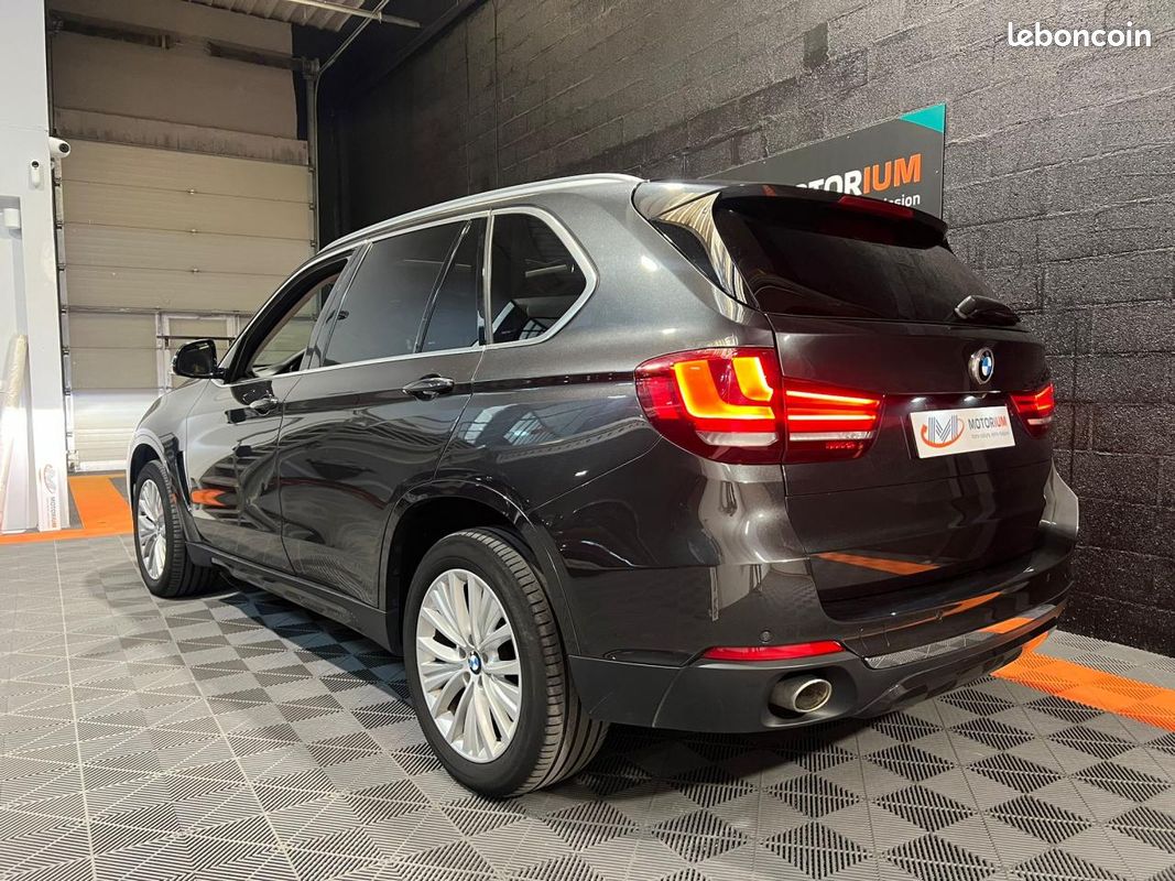 BMW X5 Exclusive - sDrive 25d -7pl F15 - TO - SUIVI - H/K - CAM 360° - HUD - SIEGES CHAUFFAN (image 3)