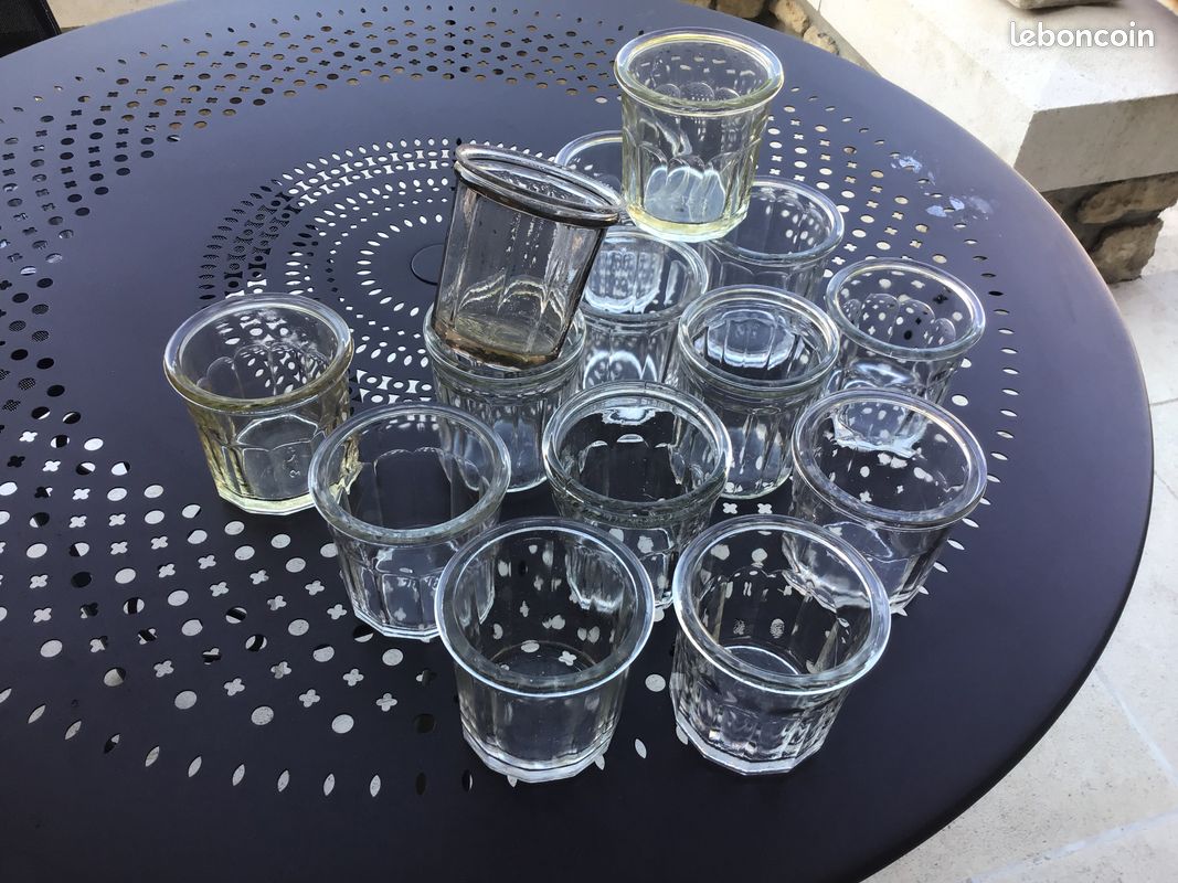Pots a confiture anciens (image 1)