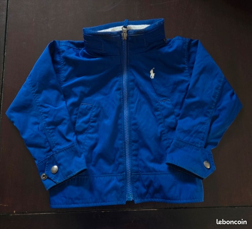 Tour de cou de voile chaud coupe vent - 500 bleu marine