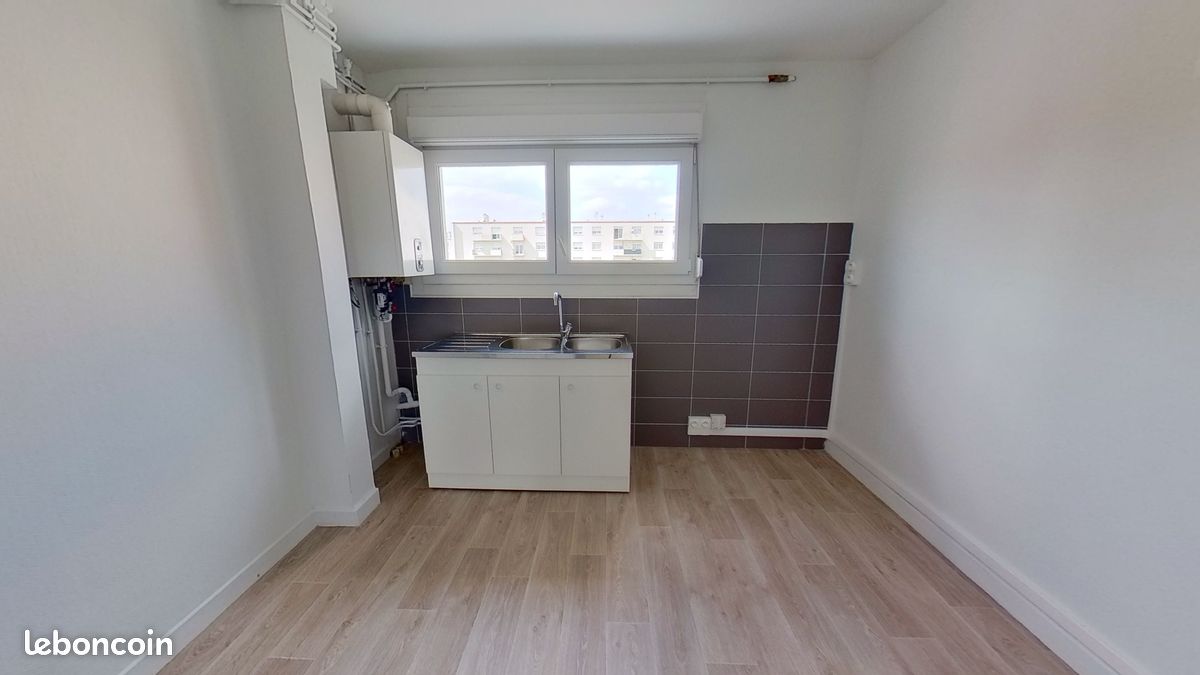 Appartement 3 pièces 60 m² · à Faulquemont · 60 m² · 464 €