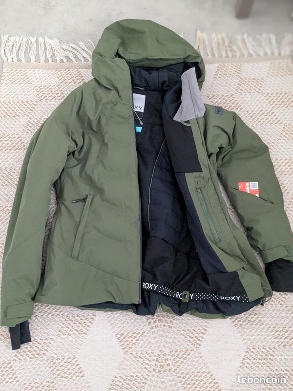 Veste ski roxy neuve (image 3)