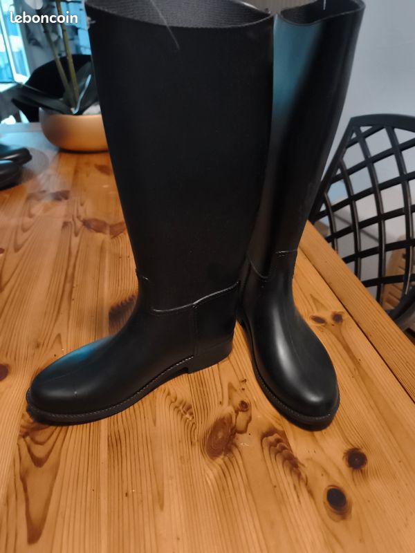 Bottes équitation / pluie Vanabee T33– neuf (image 2)