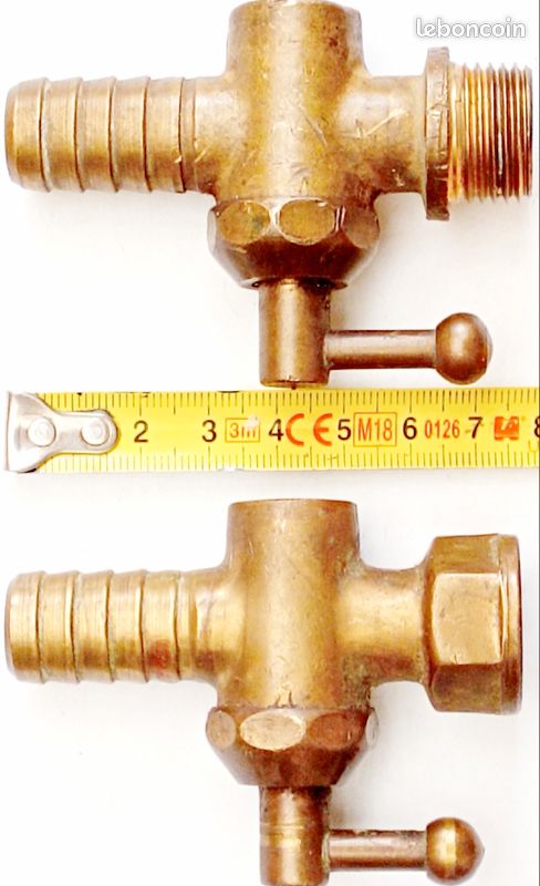 Paire de robinets gaz (image 5)