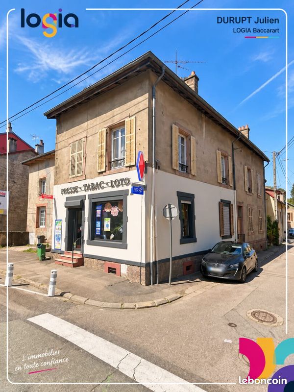 Immeuble 6 pièces · à Baccarat · 107 000 €