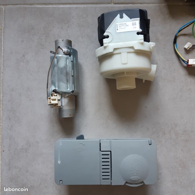 Lave vaisselle beko PDSN39530X Pièces détachées (image 2)