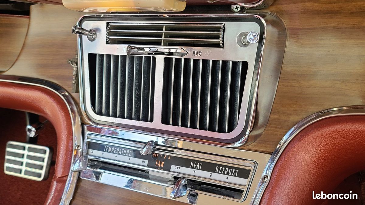 Ford Thunderbird Coupé Landau V8 390 1963, restaurée, superbe (image 9)