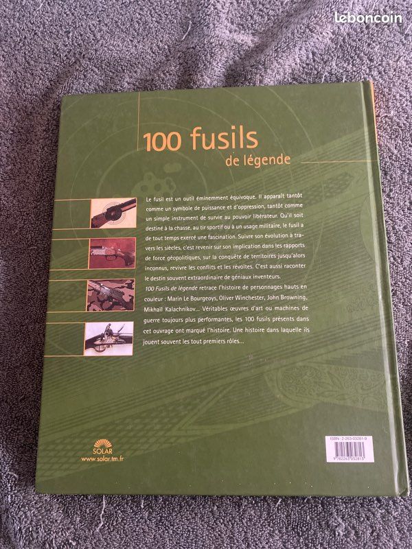 Livre 100 fusils de légende Solar (image 2)