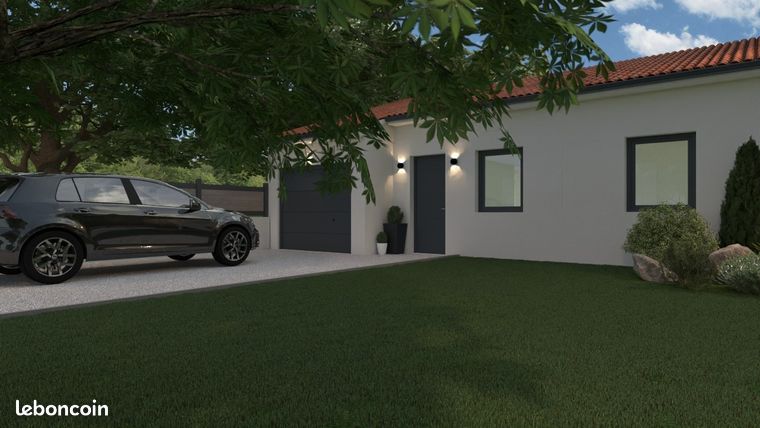 Maison 80 m² Saint Barthelemy D Anjou
