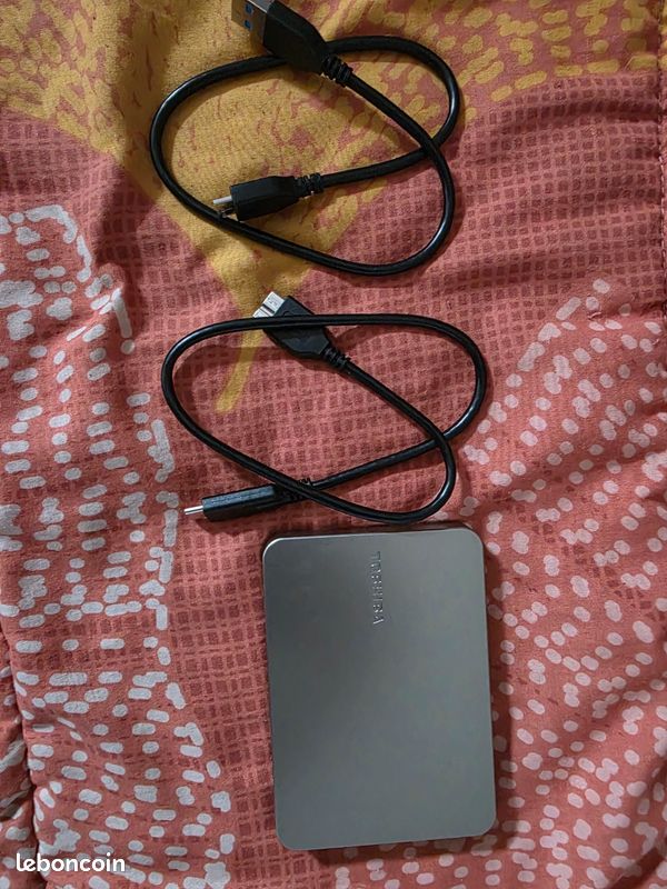 Toshiba Canvio Flex 2to Technologie Rapide Tout Neuf Prix Intéressé (image 10)
