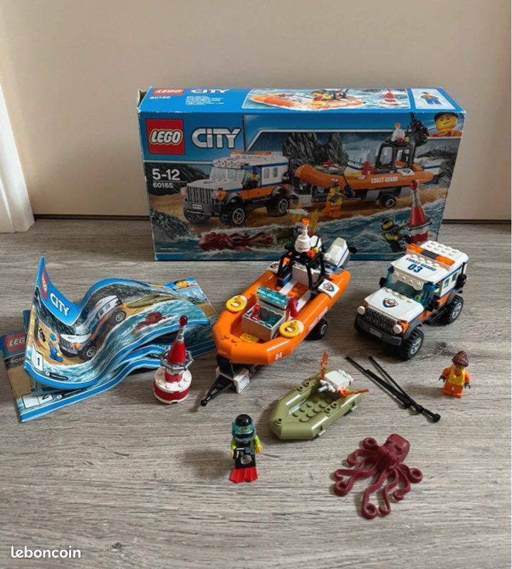 Lego city 60165 Coast guard (image 1)