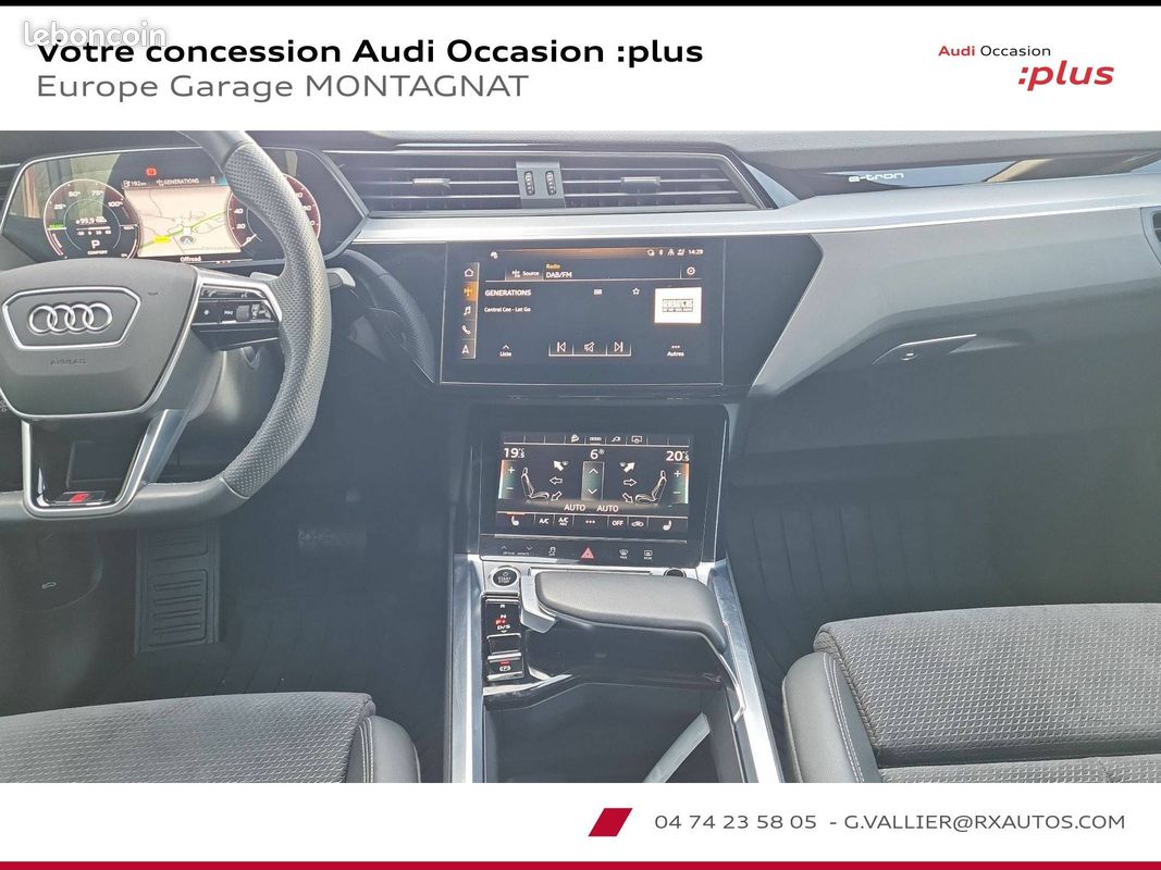 AUDI e-tron Sportback 55 quattro 408 ch S line (image 3)