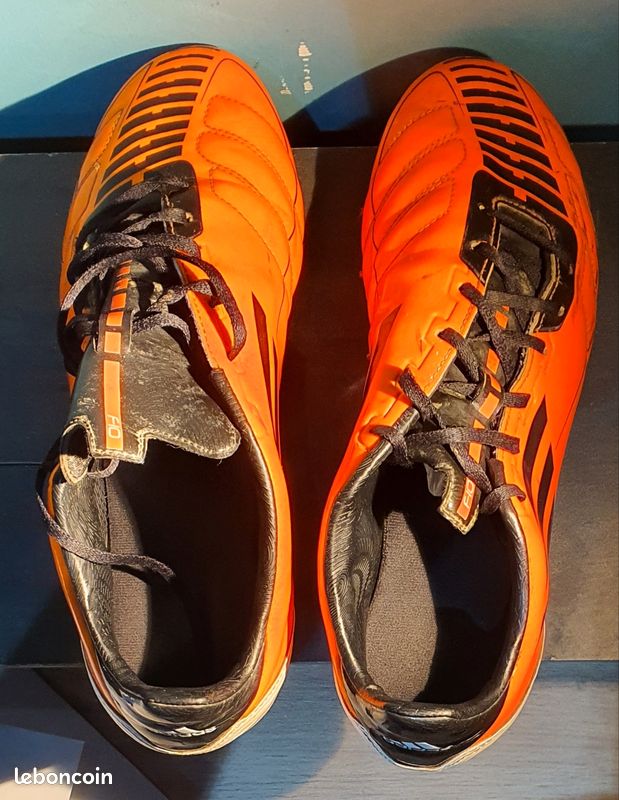 Botines F50 Messi 2010 2010 Adidas Adizero F50 TRX FG Orange