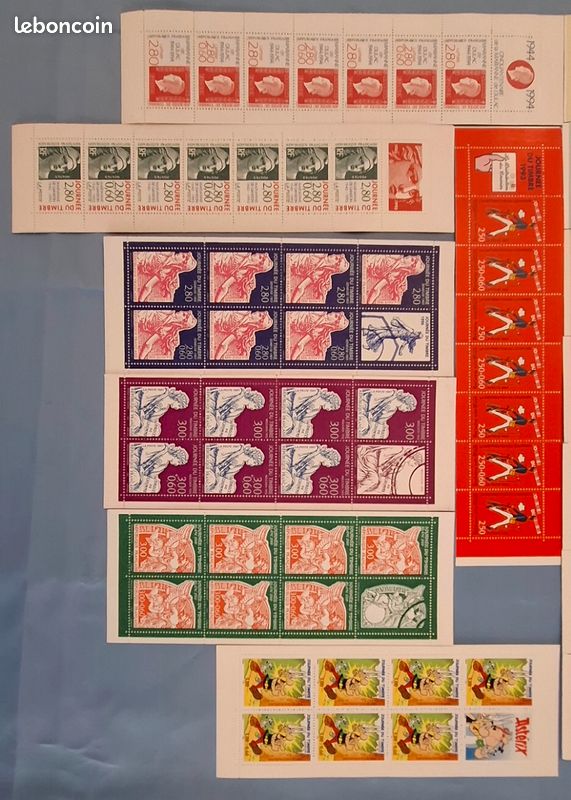 Carnets de timbres (image 3)