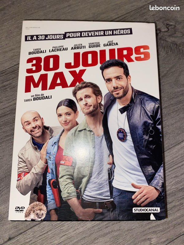 DVD « 30 jours Max » flim drole (image 1)