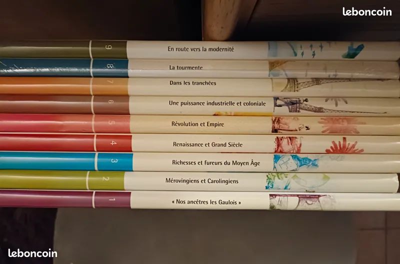 Encyclopédies de l'histoire de France de l'Est Républicain, 9 livres (image 2)