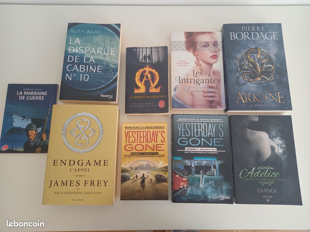 Livres divers (image 1)